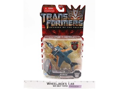 Dirge Decepticon Deluxe Class Transformers ROTF 2009 Hasbro Action Figure MOSC