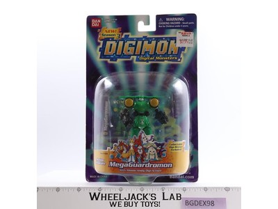 Megagargomon Digimon Season 3 2002 Bandai Action Figure NEW SEALED