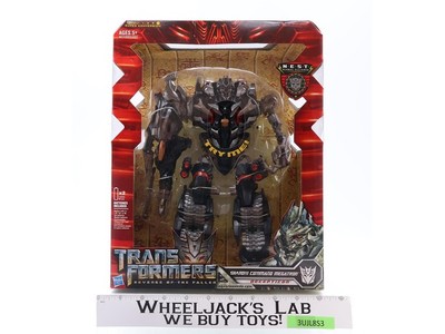 Shadow Command Megatron MISB NEW Transformers ROTF 2009 Action Figure