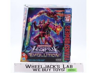 Transmetal II Megatron Transformers Legacy 2022 Hasbro Action Figure NEW SEALED