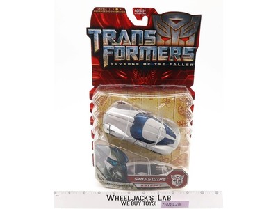 Sideswipe Autobot Deluxe Class Transformers ROTF 2008 Hasbro Figure MOSC