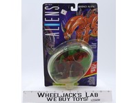 Rhino Alien W/ Comic Aliens 1992 Kenner Action Figure NEW MOSC SEALED