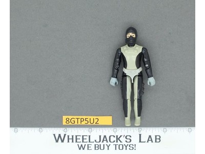 Torpedo V1 G.I. Joe 1983 Hasbro Vintage Action Figure