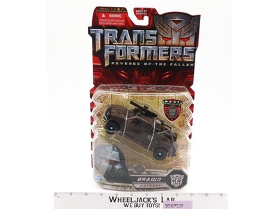 Brawn Autobot Deluxe Class Transformers ROTF 2009 Hasbro Action Figure MOSC