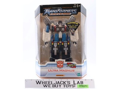 Ultra Magnus Transformers Universe 2003 Hasbro Action Figure NEW SEALED