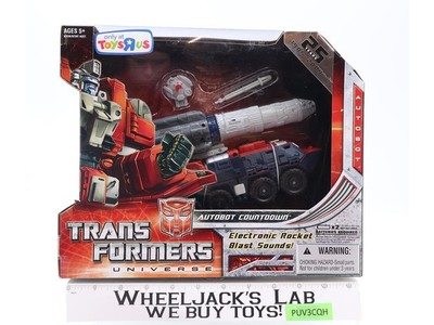 Autobot Countdown Transformers Universe 25 Year Ann. Hasbro Figure NEW SEALED