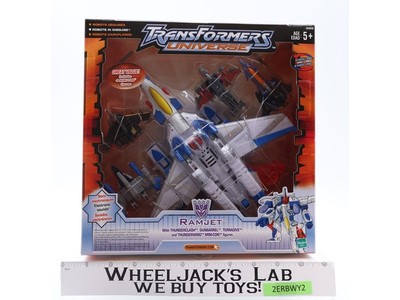 Ramjet Transformers Universe Robots In Disguise 2003 Hasbro Action Figure MISB
