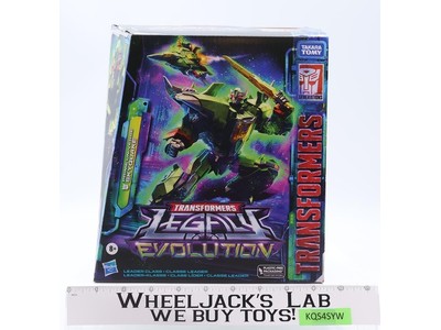 Prime Universe Skyquake Transformers Legacy Evolution 2023 Hasbro NEW SEALED