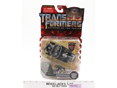 Armorhide Autobot Deluxe Class Transformers ROTF 2009 Hasbro Action Figure MOSC
