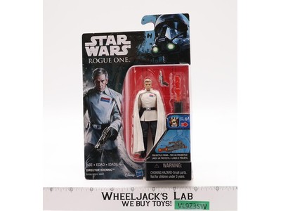 Director Krennic Star Wars Rebels 2016 Hasbro Action Figure NEW MOSC SEALED