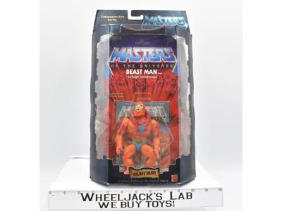 Beast Man NEW Commemorative Series He-Man MOTU Masters of the Universe Mattel
