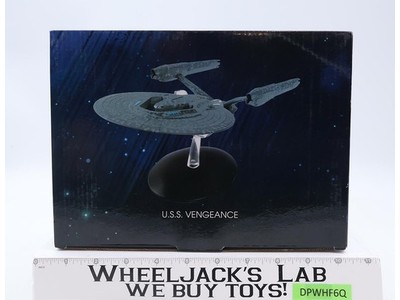 USS Vengeance Star Trek Into Darkness Eaglemoss Replica Model Ship NEW MIB
