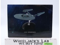 USS Vengeance Star Trek Into Darkness Eaglemoss Replica Model Ship NEW MIB