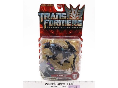Ravage Transformers Revenge of the Fallen 2008 Hasbro Action Figure NEW SEALED