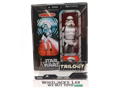Stormtrooper Star Wars Trilogy Collection 2004 Hasbro 12" Figure NEW SEALED