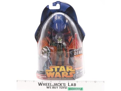 Commander Gree Star Wars Revenge of the Sith 2005 Hasbro NEW MOSC SEALED
