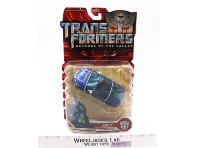 Jolt Autobot Deluxe Transformers Revenge of the Fallen 2009 Hasbro Figure MOSC