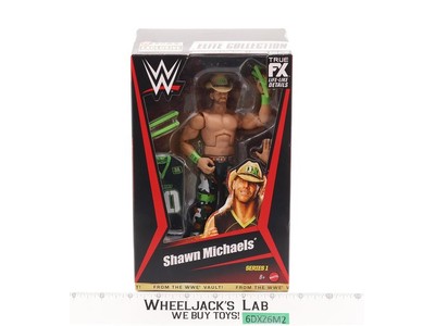 Shawn Michaels WWE Ringside Exclusive Elite 2023 Mattel Action Figure NEW SEALED