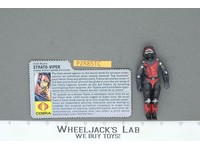 Strato-Viper V1 100% Complete G.I. Joe 1986 Hasbro Vintage Action Figure