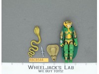 Serpentor V1 100% Complete G.I. Joe 1986 Hasbro Vintage Action Figure