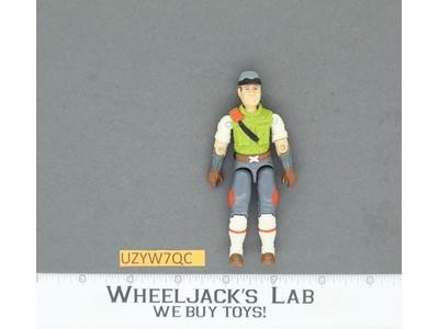 Cross Country V1 100% Complete G.I. Joe 1986 Hasbro Vintage Action Figure