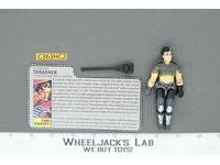 Thrasher V1 100% Complete G.I. Joe 1986 Hasbro Vintage Action Figure