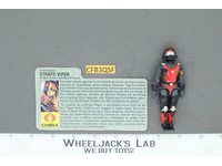 Strato-Viper V1 100% Complete G.I. Joe 1986 Hasbro Vintage Action Figure