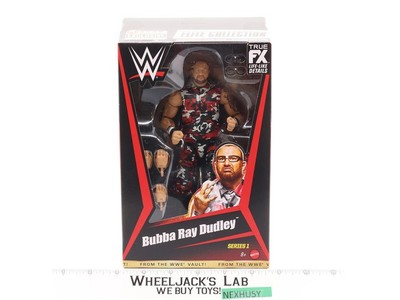 Bubba Ray Dudley WWE Ringside Exclusive Elite 2023 Mattel Figure NEW SEALED