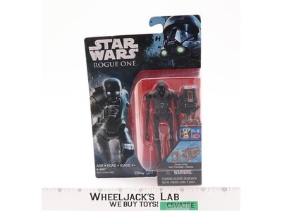 K-250 Star Wars Rebels 2016 Hasbro Action Figure NEW MOSC SEALED