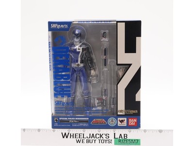 Dekablue SH Figuarts SPD Dekaranger Power Rangers 2012 Bandai NEW SEALED