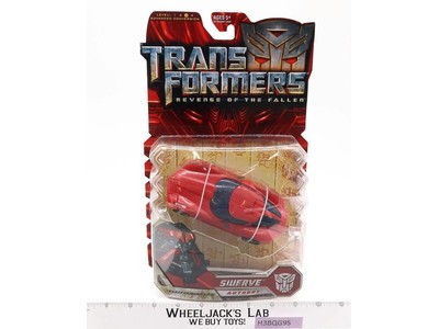 Swerve Transformers Revenge of the Fallen 2009 Hasbro Action Figure NEW SEALED