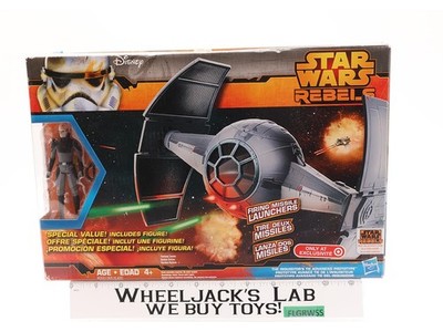 The Inquisitor's Tie Advanced Prototype Star Wars Rebels 2014 Hasbro NEW SEALED
