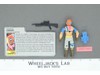 Zandar V1 100% Complete G.I. Joe 1986 Hasbro Vintage Action Figure