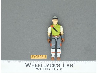 Cross Country V1 100% Complete G.I. Joe 1986 Hasbro Vintage Action Figure