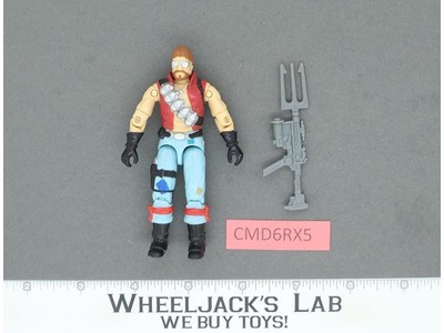 Monkeywrench V1 100% Complete G.I. Joe 1986 Hasbro Vintage Action Figure
