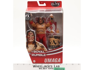 Umaga Royal Rumble Elite Collection WWE 2020 Mattel Action Figure NEW SEALED