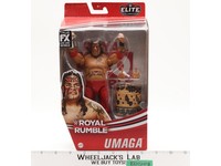 Umaga Royal Rumble Elite Collection WWE 2020 Mattel Action Figure NEW SEALED