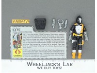 B.A.T.S. V1 100% Complete G.I. Joe 1986 Hasbro Vintage Action Figure