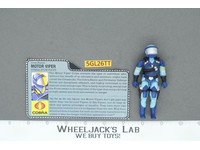 Motor Viper V1 100% Complete 1986 G.I. Joe Hasbro Vintage Action Figure