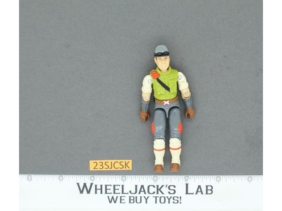 Cross Country V1 100% Complete G.I. Joe 1986 Hasbro Vintage Action Figure