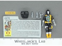 B.A.T.S. V1 100% Complete G.I. Joe 1986 Hasbro Vintage Action Figure
