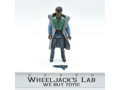 Lando Calrissian Teeth Variant 100% Complete ESB Star Wars Vintage Kenner 1980