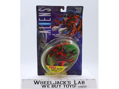 Killer Crab Alien W/ Launching Chest Busters Aliens 1993 Kenner Vintage MOSC