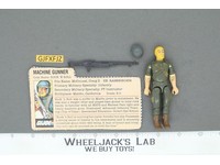 Rock 'N Roll V1.5 Swivel Arms G.I. Joe 1983 Hasbro Vintage Action Figure