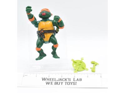 Michaelangelo Rock N Roll 1989 TMNT Teenage Mutant Ninja Turtle Playmates
