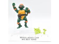 Michaelangelo Rock N Roll 1989 TMNT Teenage Mutant Ninja Turtle Playmates