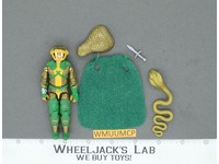 Serpentor V1 100% Complete G.I. Joe 1986 Hasbro Vintage Action Figure