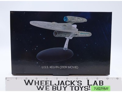 U.S.S. Kelvin Star Trek 2009 Movie 2015 Eaglemoss XL Model Ship NEW MIB