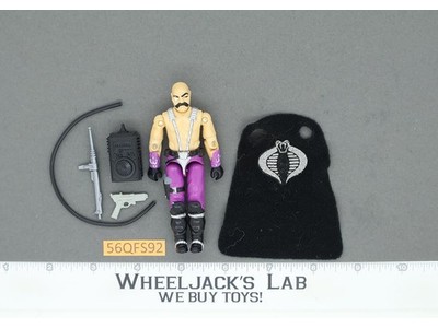 Dr. Mindbender V1 100% Complete G.I. Joe 1986 Hasbro Vintage Action Figure