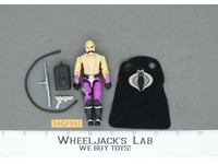 Dr. Mindbender V1 100% Complete G.I. Joe 1986 Hasbro Vintage Action Figure